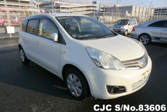 2010 Nissan / Note Stock No. 83606